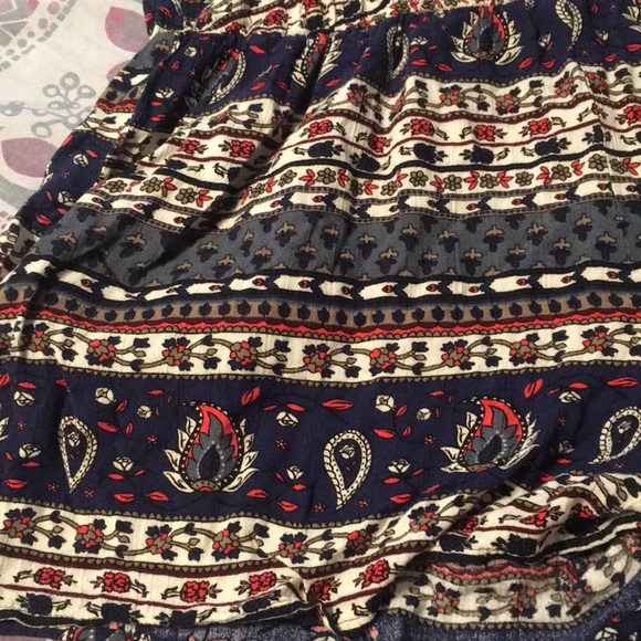 Multi Pattern Romper - Picture 3 of 3